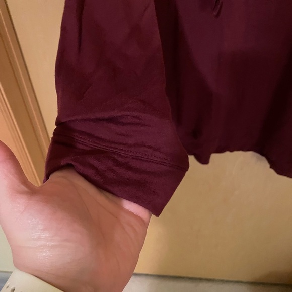 Women's Daily Ritual Cowl Neck Lightweight Sweatshirt - Picture 5 of 7